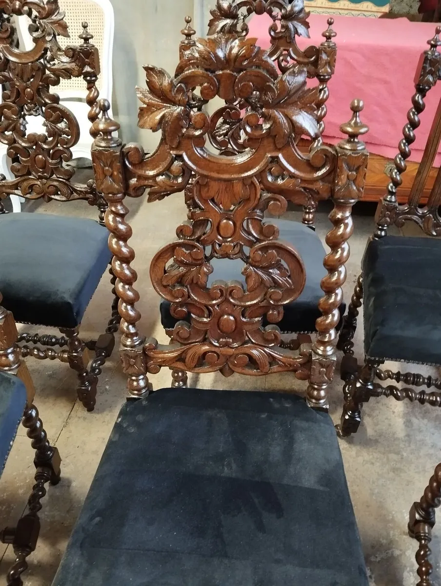 Dining chairs set - Image 3