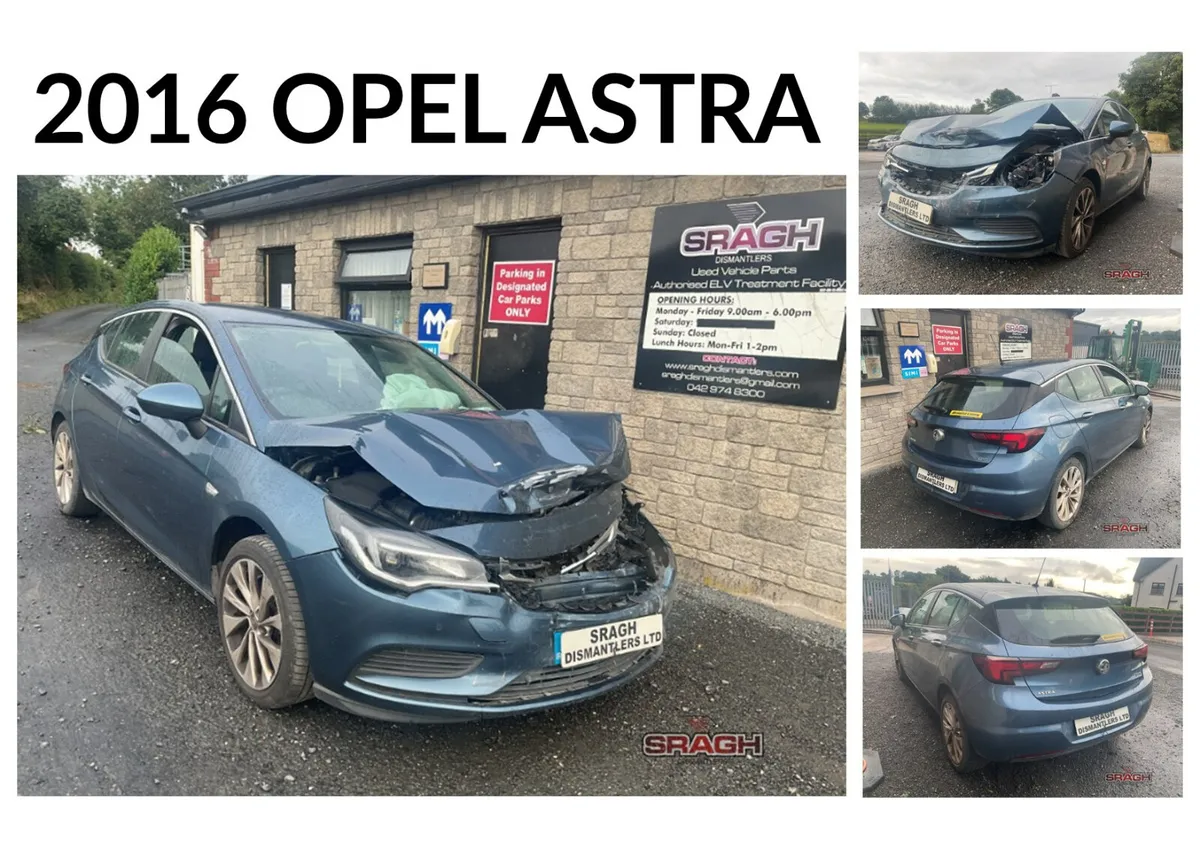 OPEL ASTRA Vauxhall Collection - Image 1
