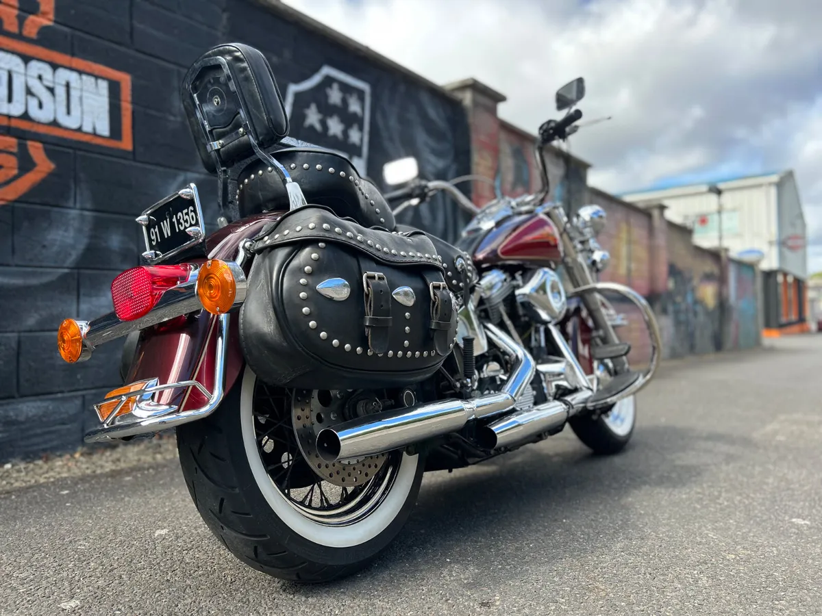 1991 HARLEY-DAVIDSON Heritage Softail Classic - Image 4