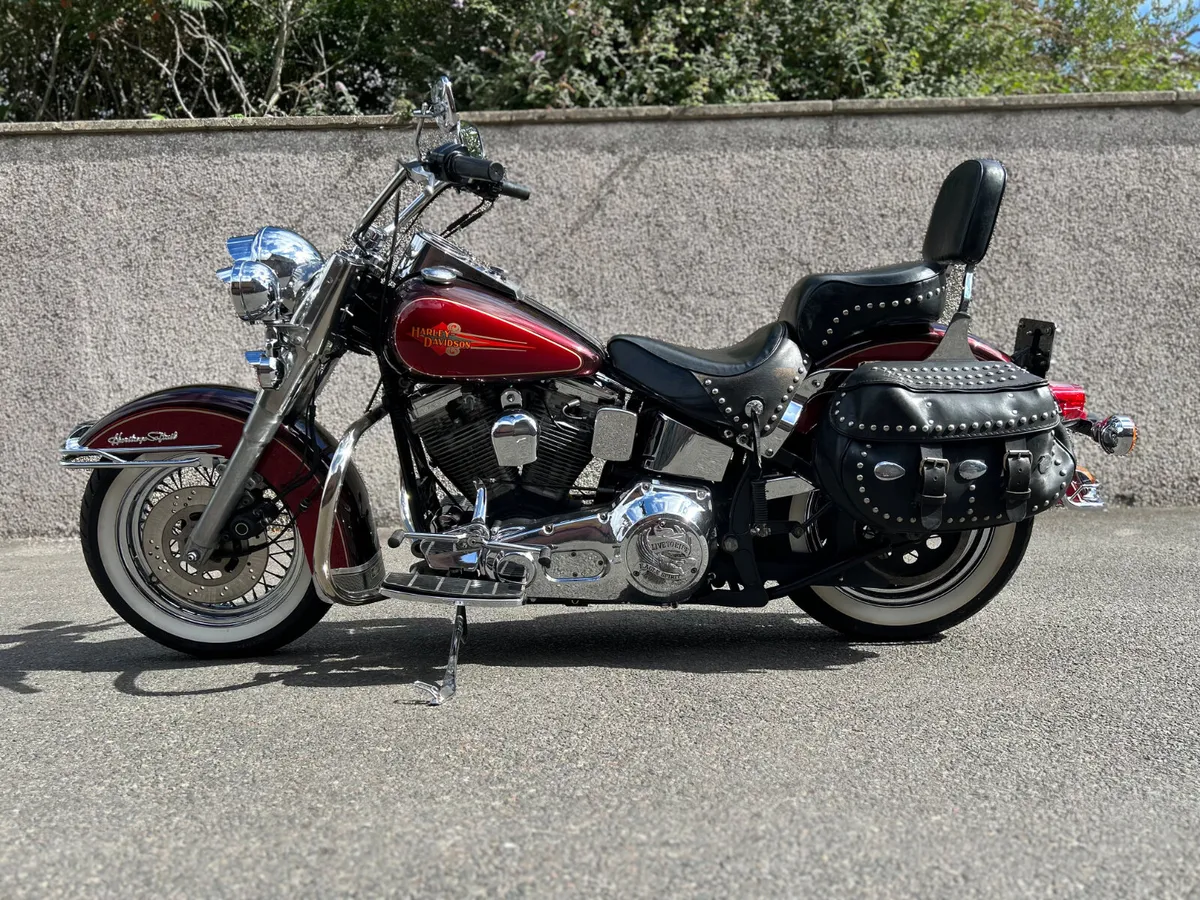 1991 HARLEY-DAVIDSON Heritage Softail Classic - Image 3