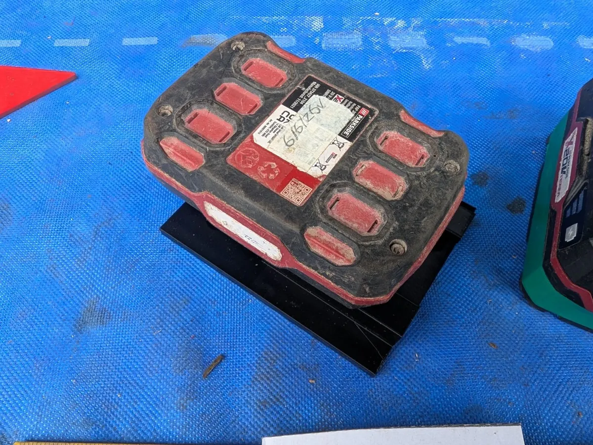 Wall Mounted Bracket for Parkside Batteries - Image 2