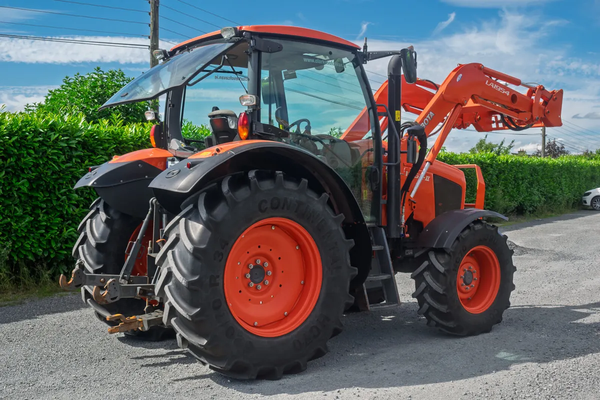 2017 Kubota M110GX-II - Image 4