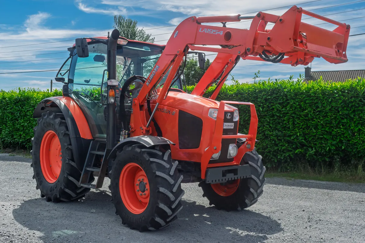 2017 Kubota M110GX-II - Image 1