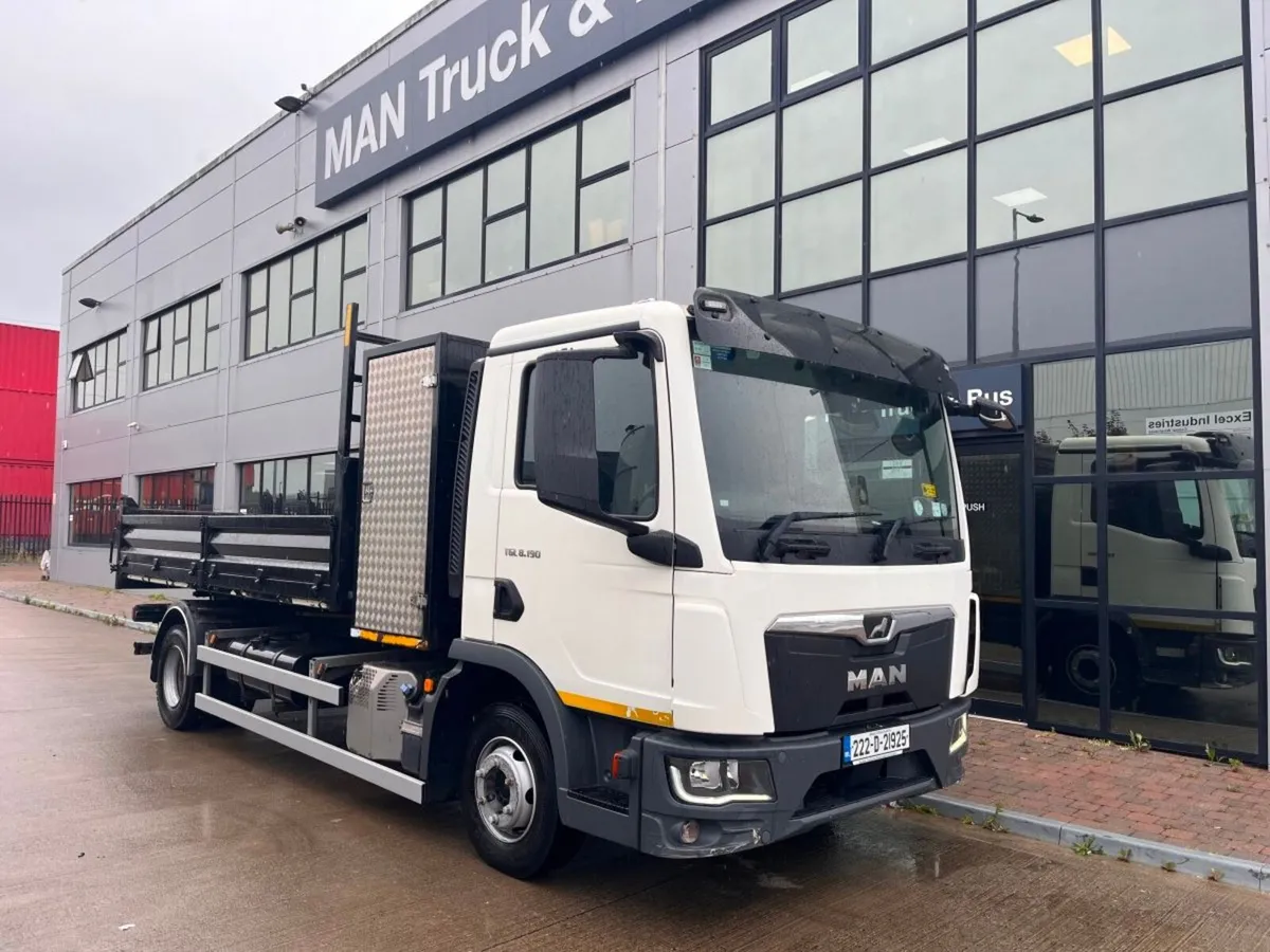 Man TGL 8.190 Tipper - Image 1