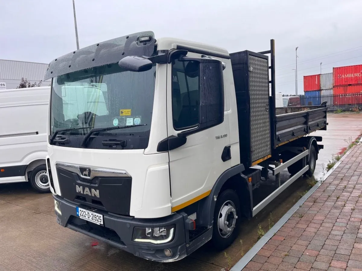 Man TGL 8.190 Tipper - Image 2