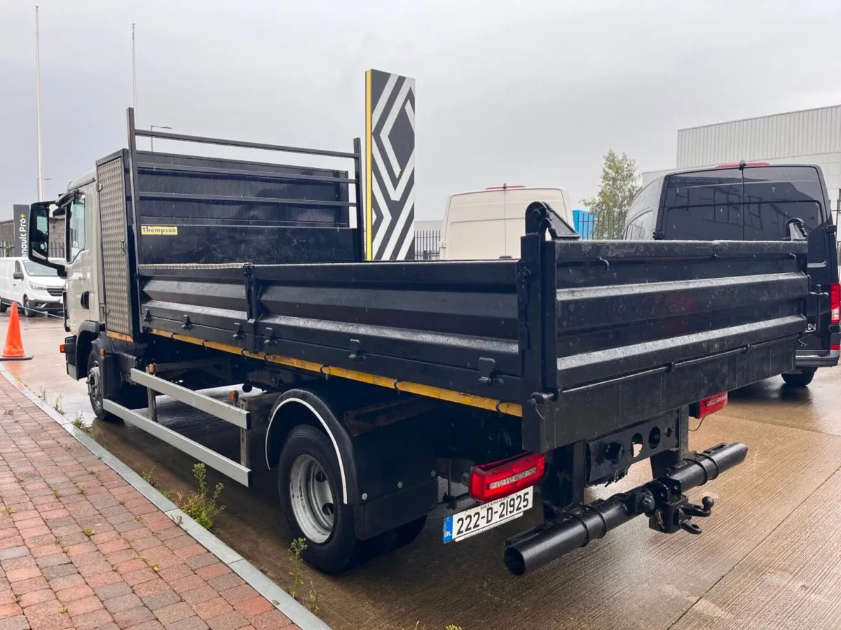 Man TGL 8.190 Tipper - Image 3