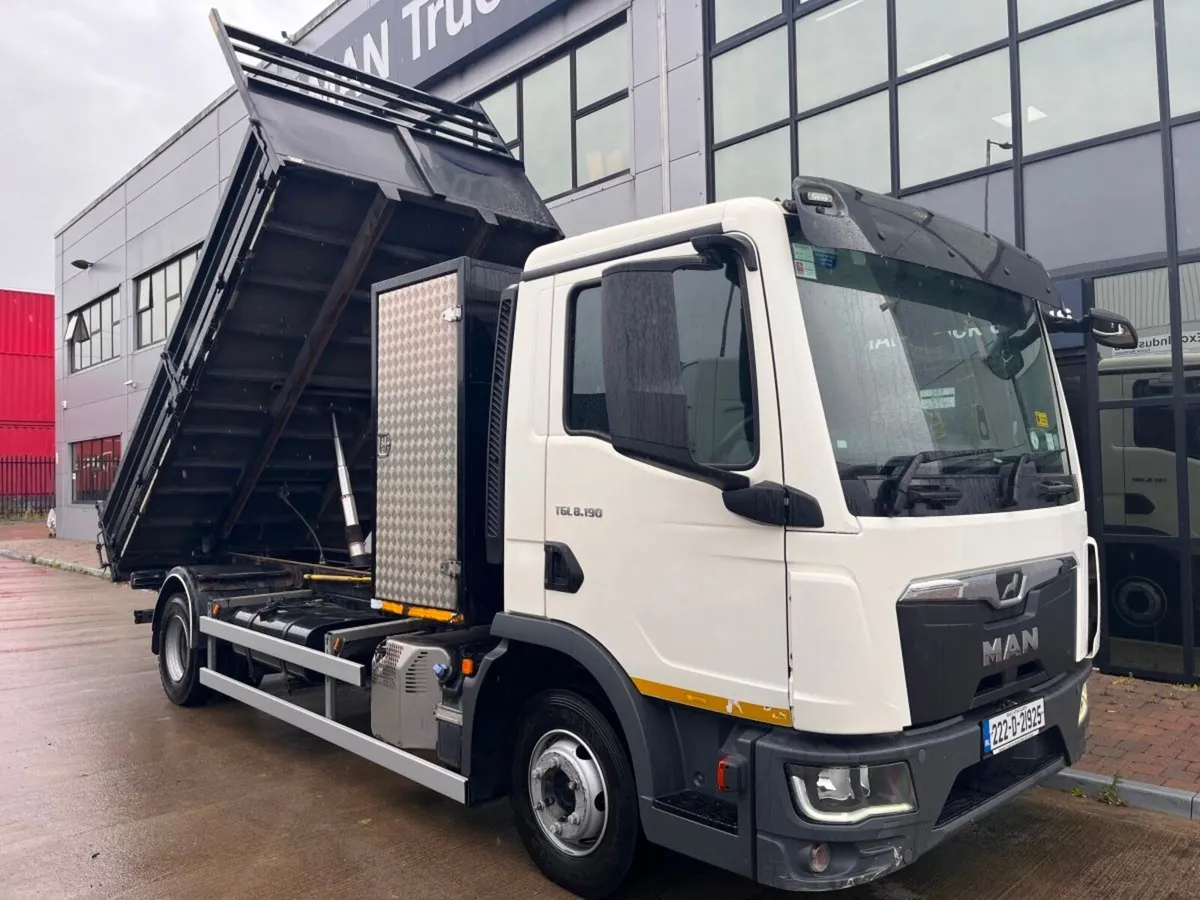 Man TGL 8.190 Tipper - Image 4