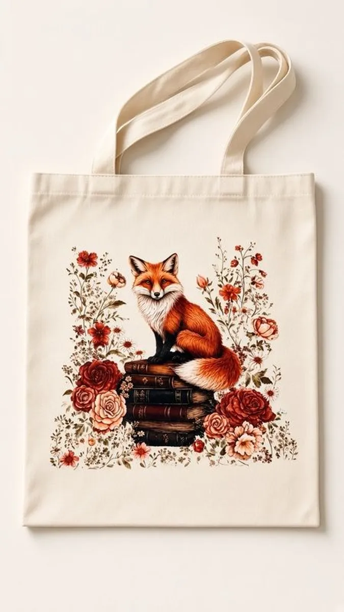 Handmade Tote Bag / Ecobag (New - Image 1