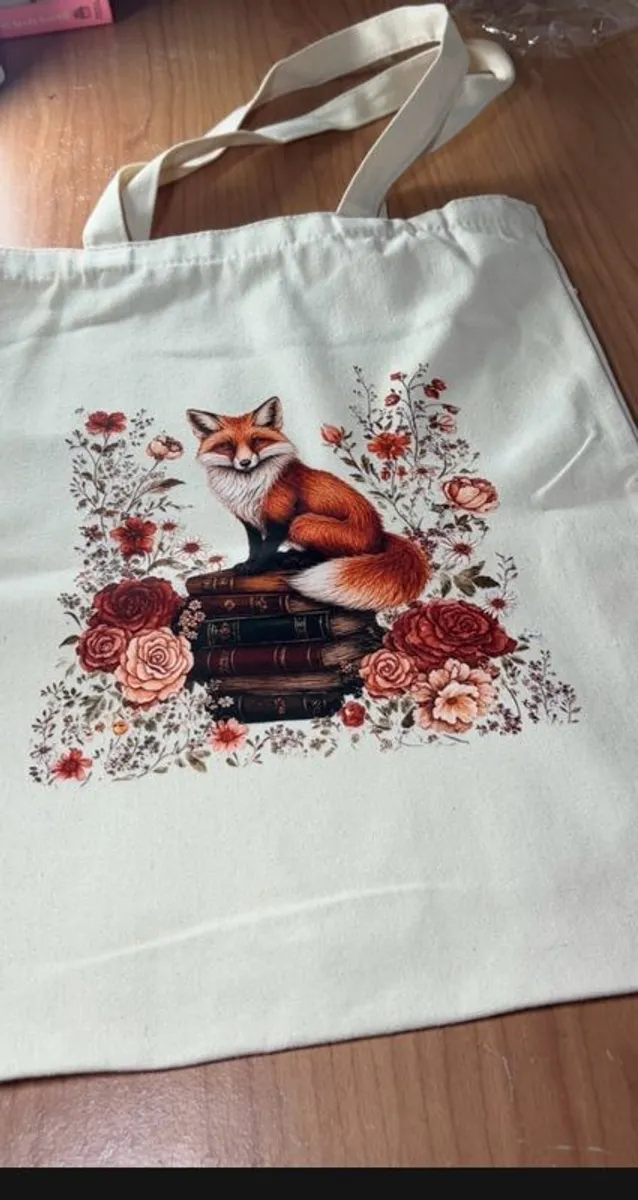 Handmade Tote Bag / Ecobag (New - Image 2
