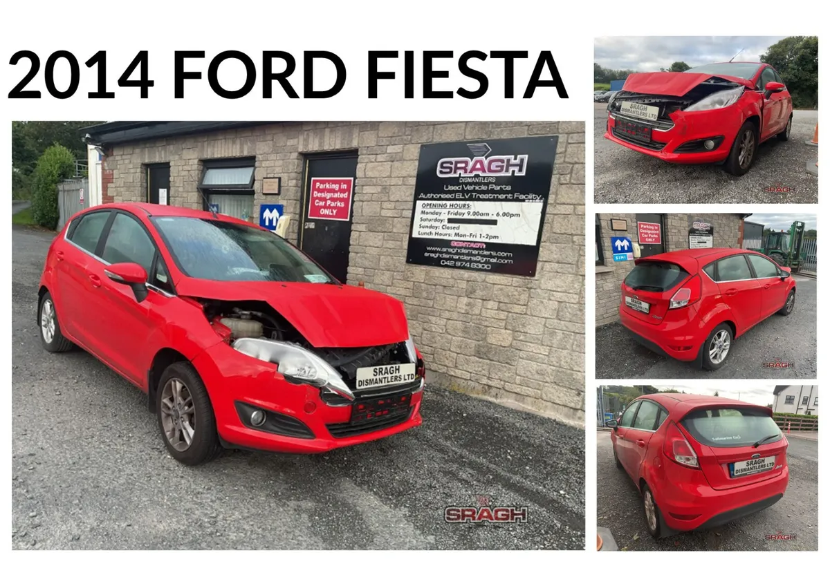 FORD FIESTA COLLECTION - Image 1