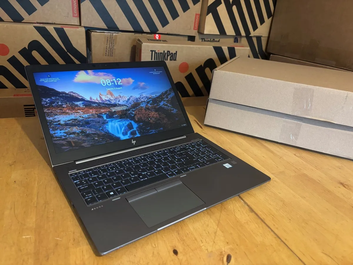 HP zBook 15u Workstations-32Gb Ram-i7-Graphics - Image 2