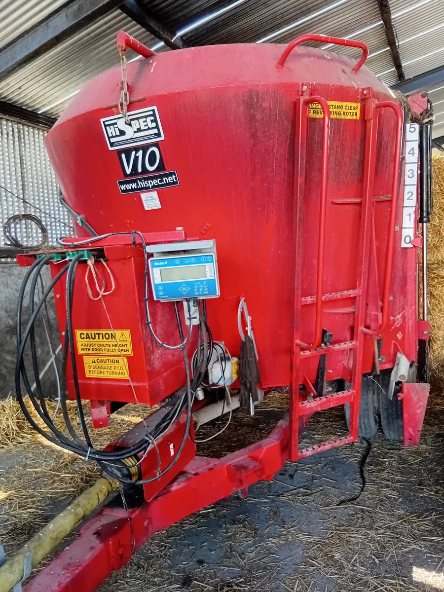 Hi Spec V10 Tub Feeder - Image 1