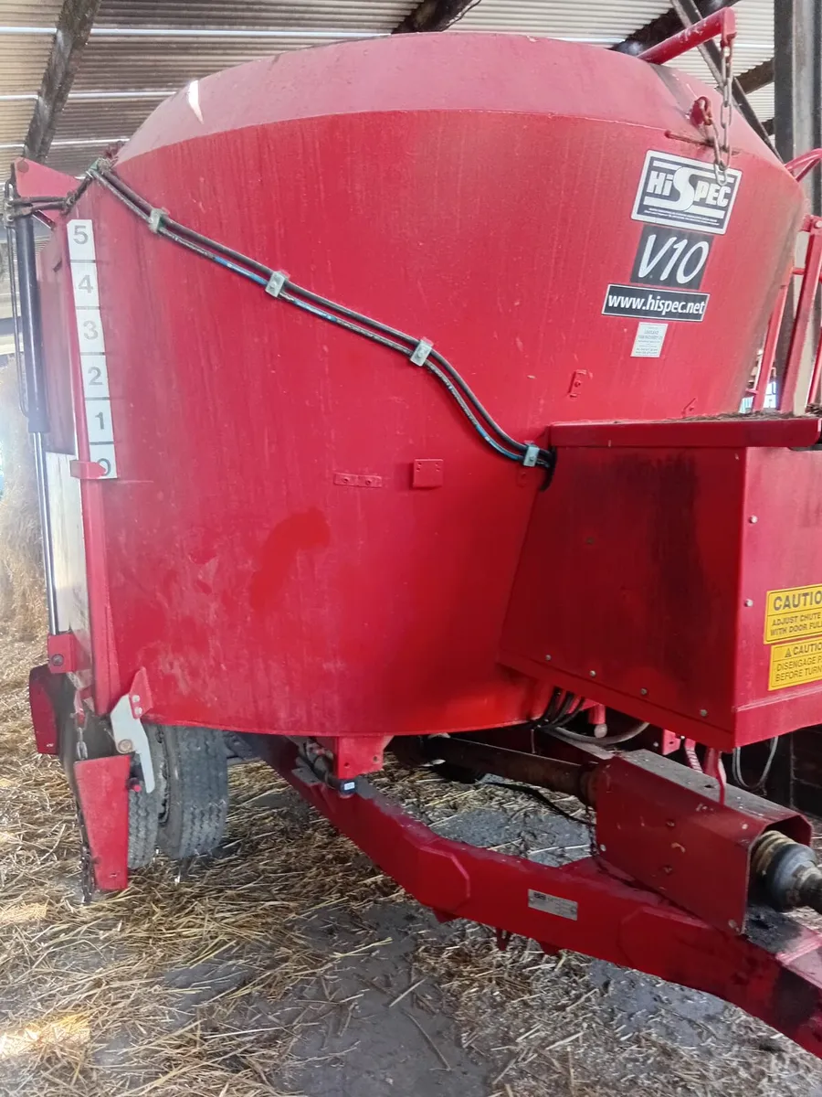 Hi Spec V10 Tub Feeder - Image 3