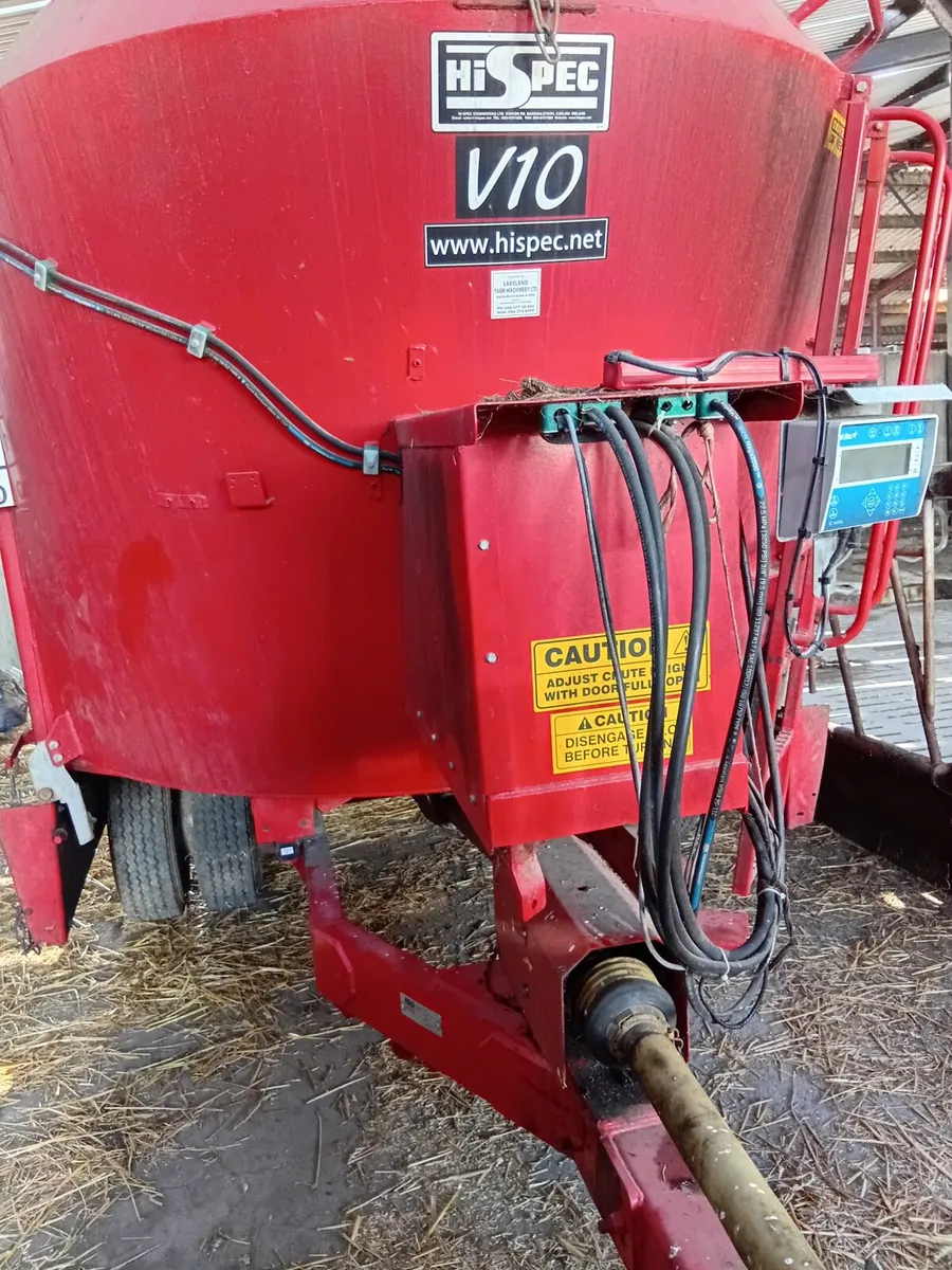 Hi Spec V10 Tub Feeder - Image 2