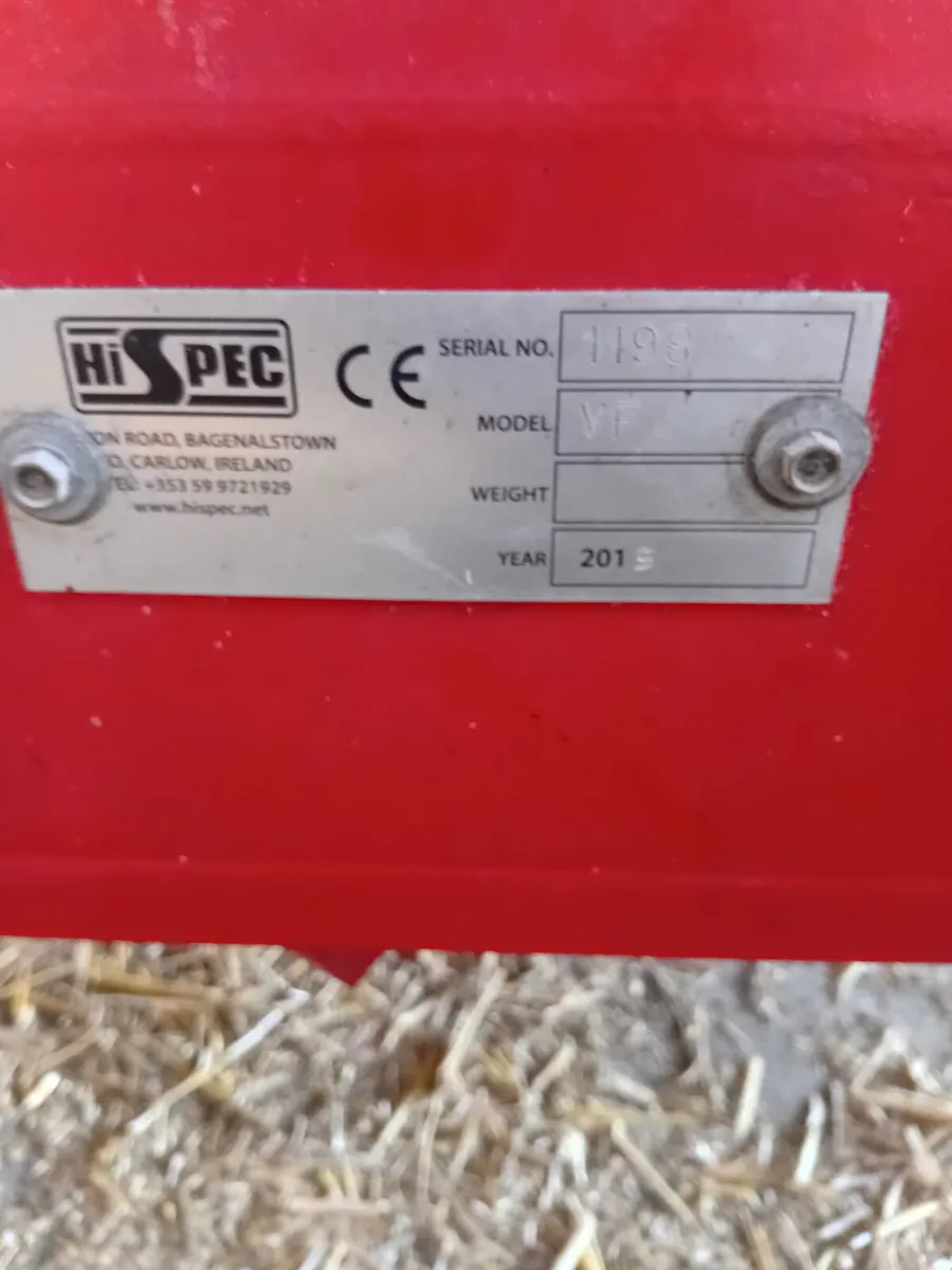 Hi Spec V10 Tub Feeder - Image 4
