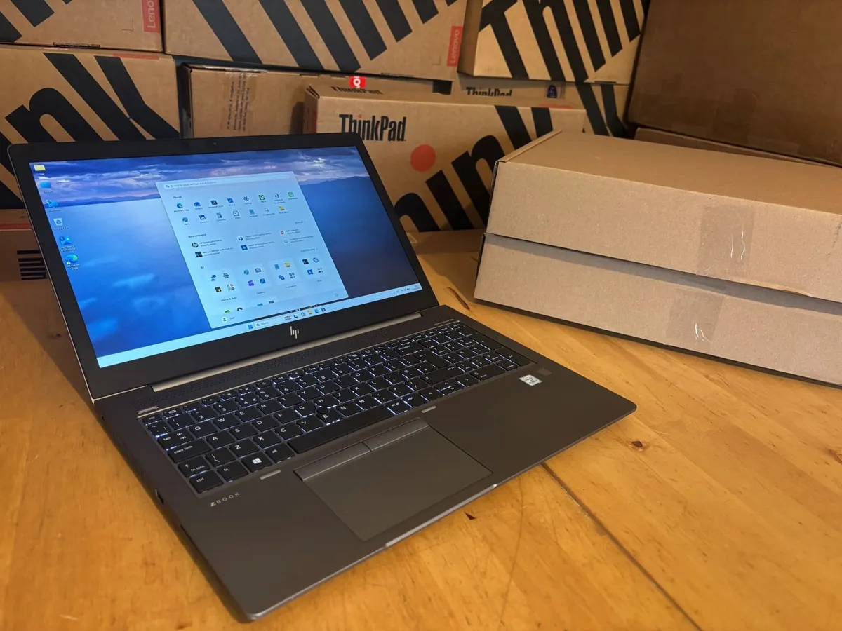 HP zBook 15u Workstations-32Gb Ram-i7-Graphics - Image 1