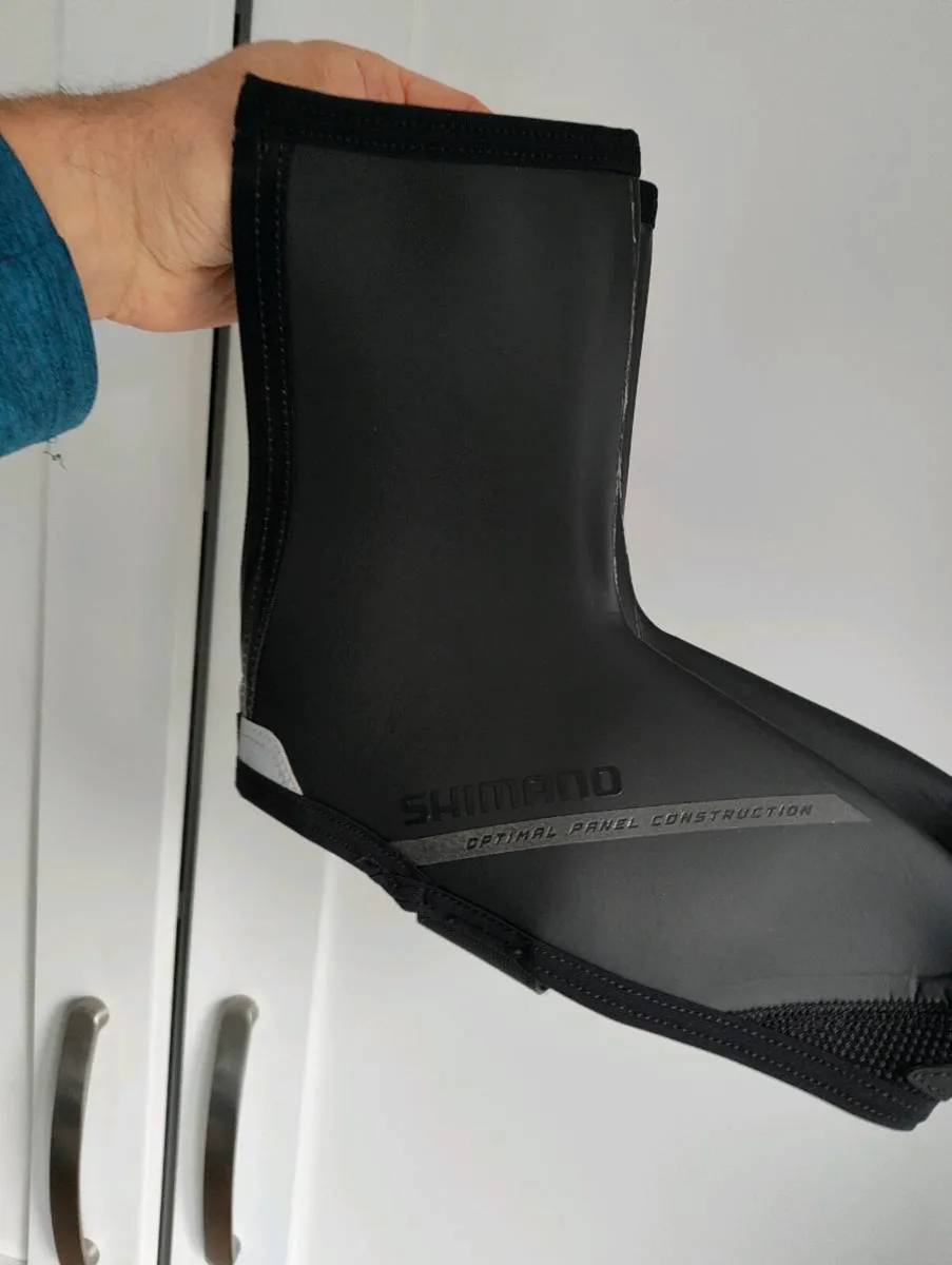 Unused cycling overshoes - Shimano size 6-7 (UK) - Image 1