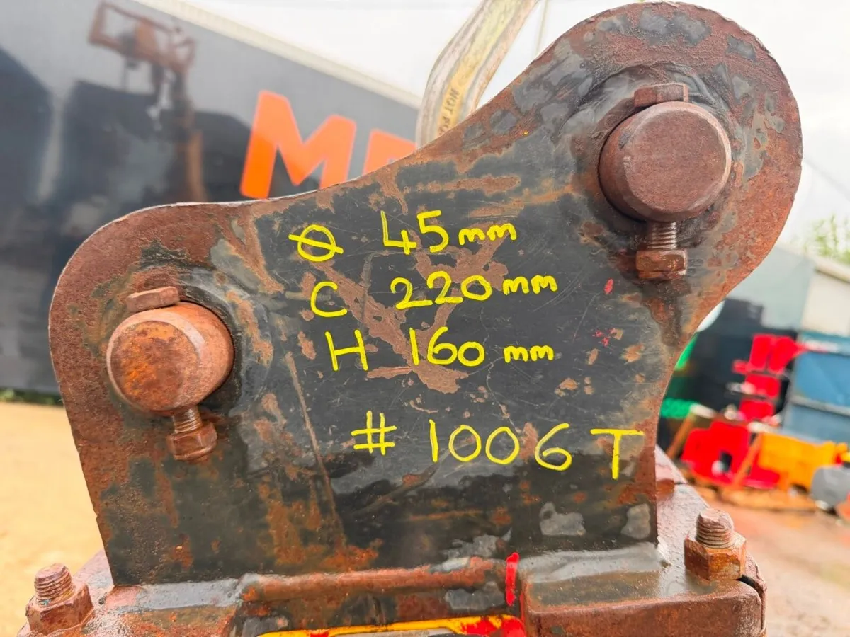 2018 Atlas Copco / Epiroc Hammer / Breaker ...45mm - Image 4