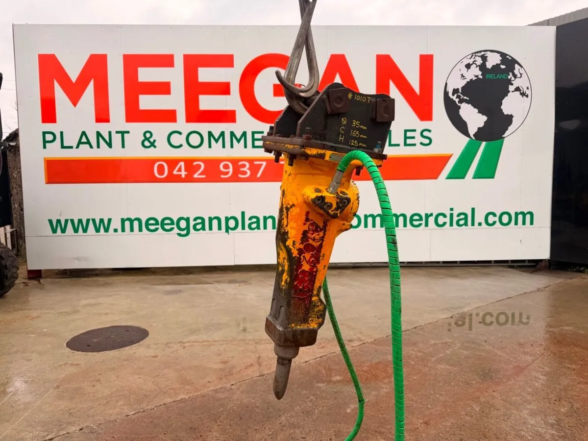 2019 Atlas Copco / Epiroc Hammer / Breaker ...35mm - Image 2