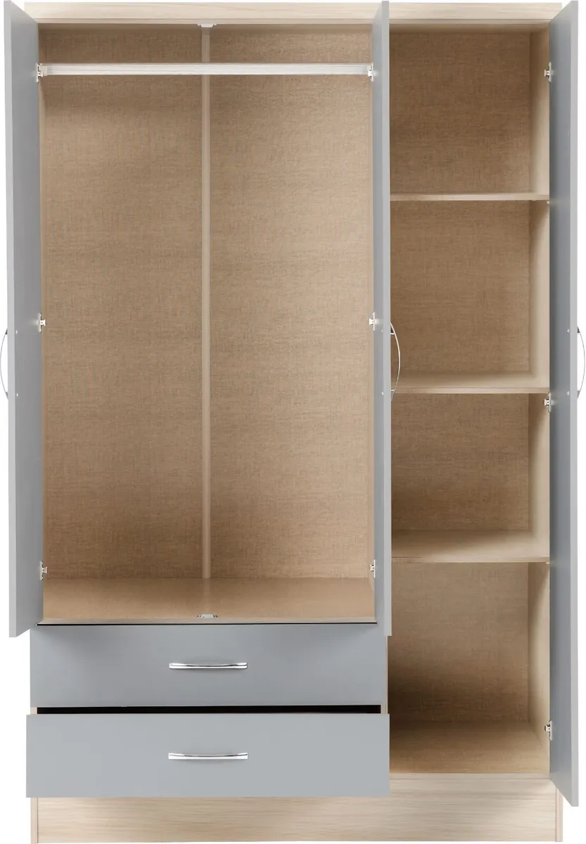 3 door wardrobes - Image 3