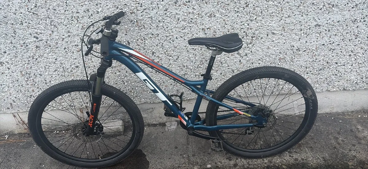 Gt stamper gravel bike