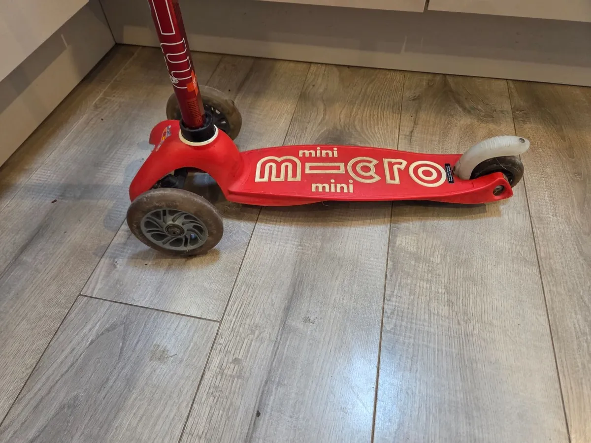 Mini micro scooter - Image 3