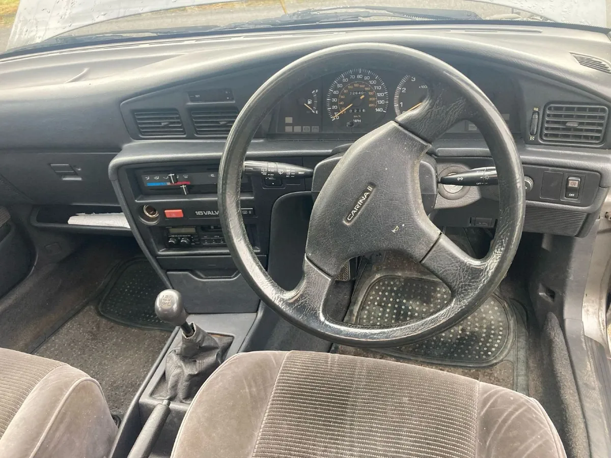 88 Toyota Carina breaking for  Parts - Image 1