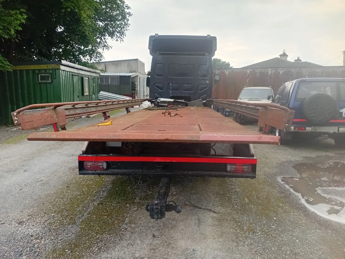 O4 daf  7.5t slide.     tilt  .body.. - Image 2