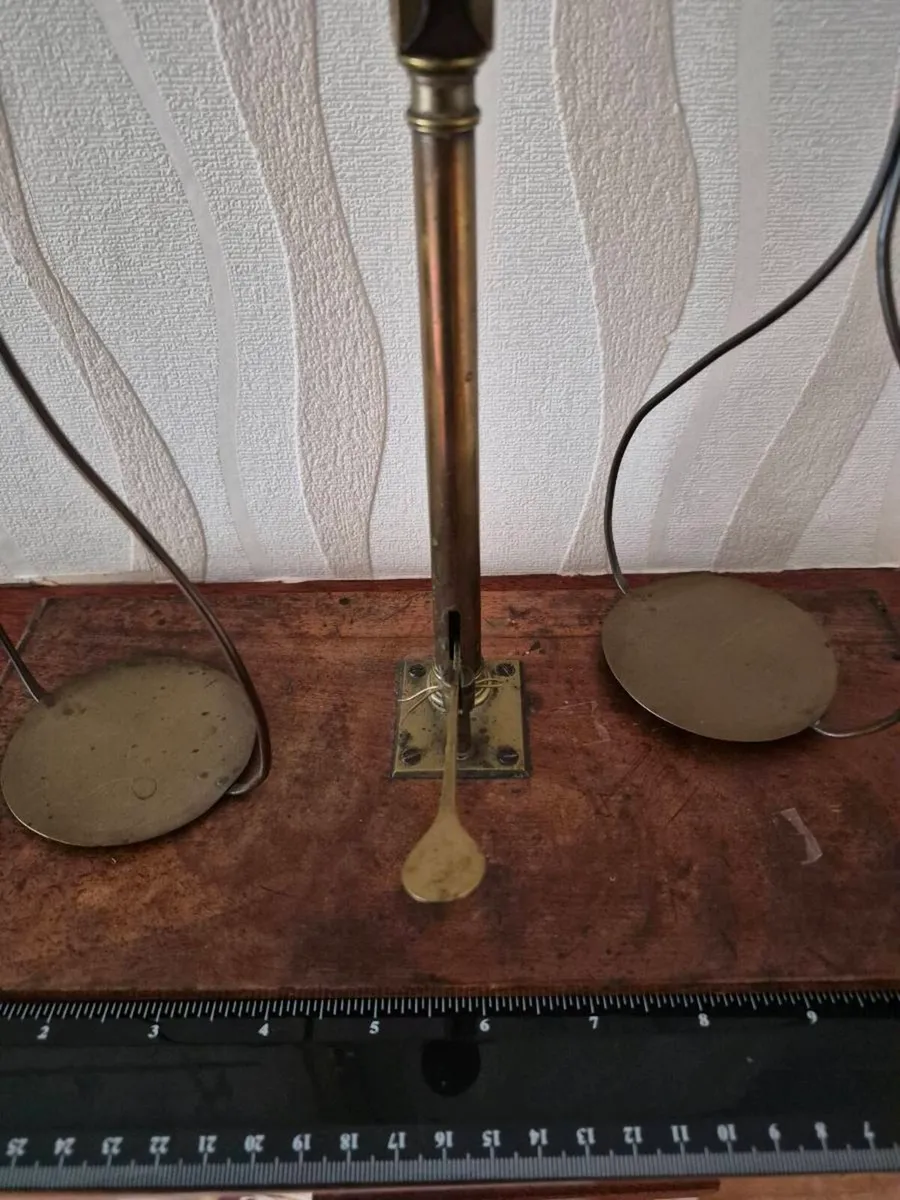 Brass scales of justice - Image 4