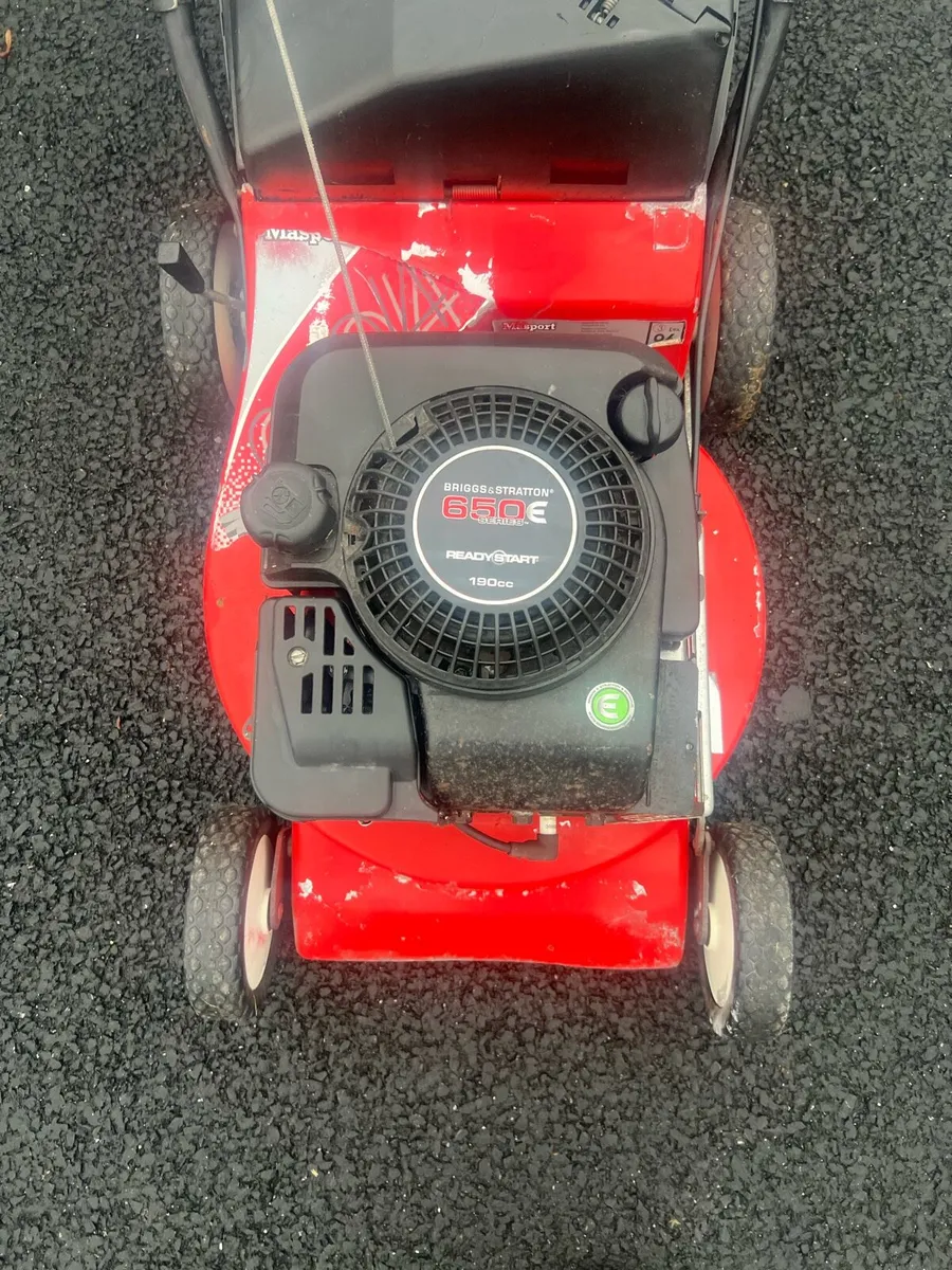 Masport lawnmower - Image 4