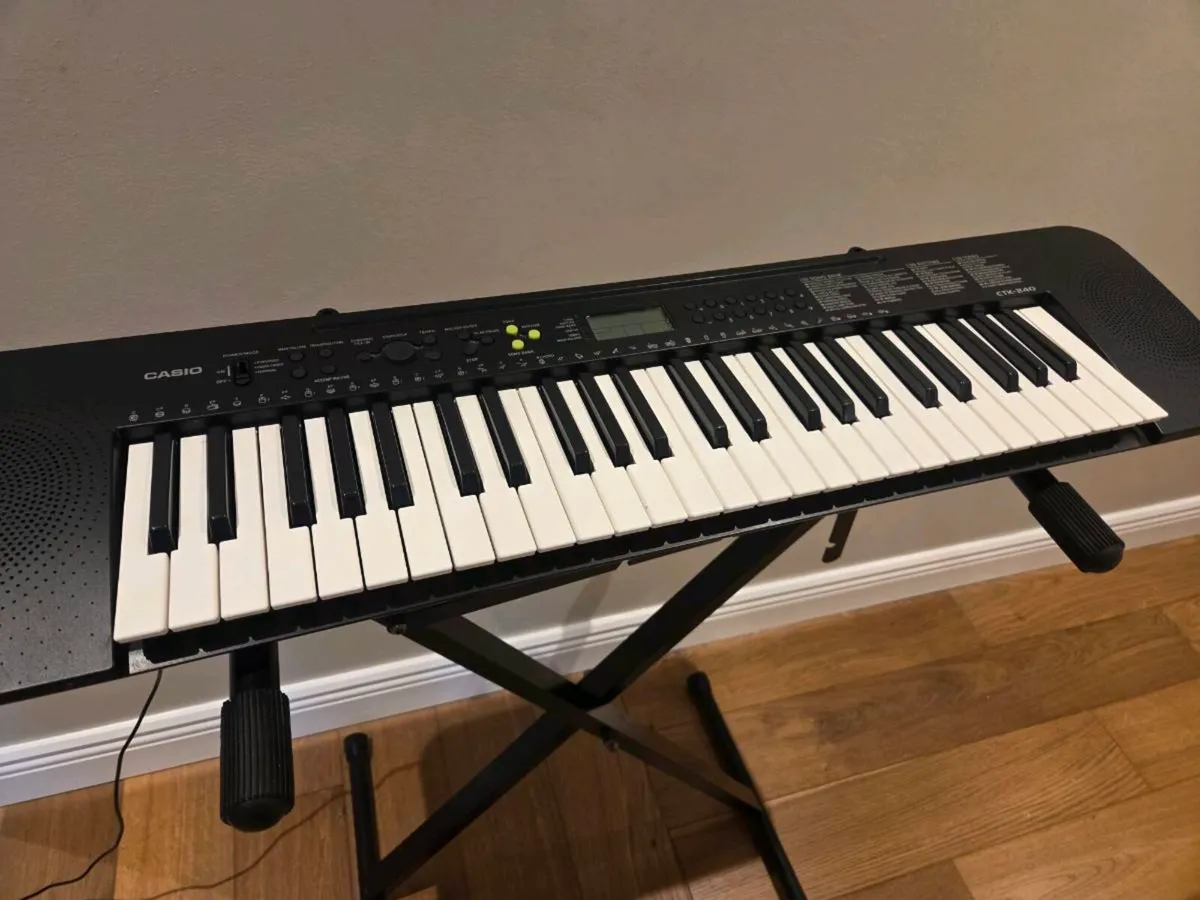 Casio Piano - Image 2