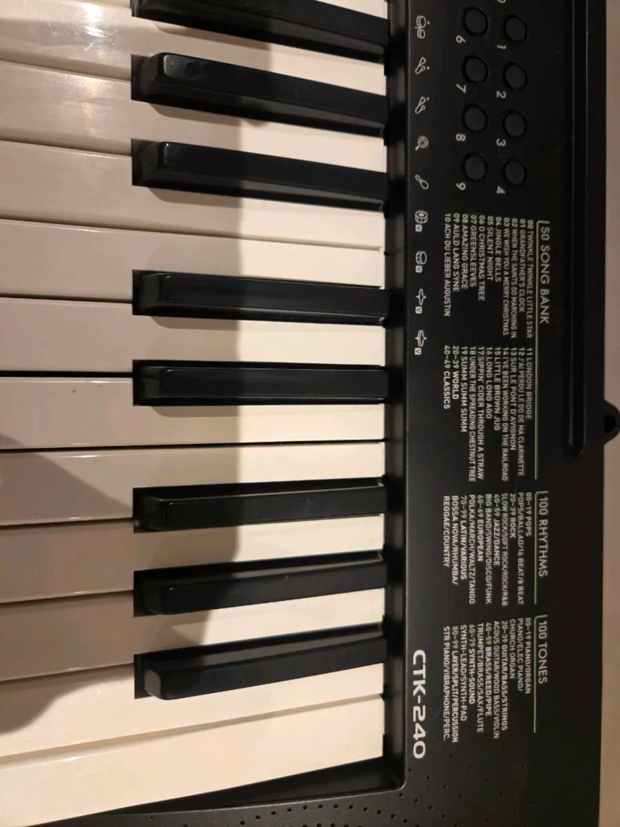 Casio Piano - Image 3