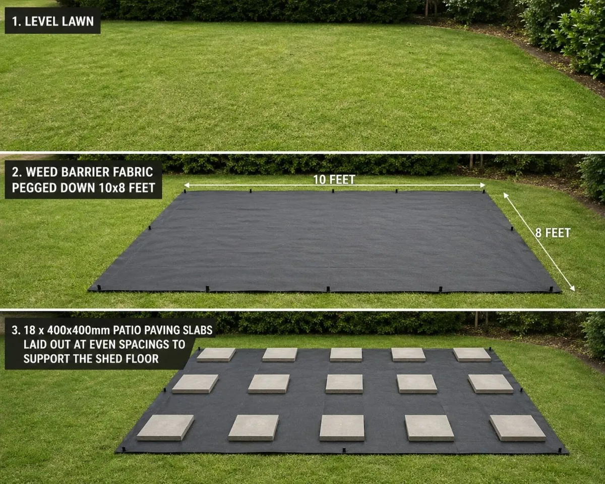 8×6 Garden Summerhouses–3 Day Delivery Included - Image 2