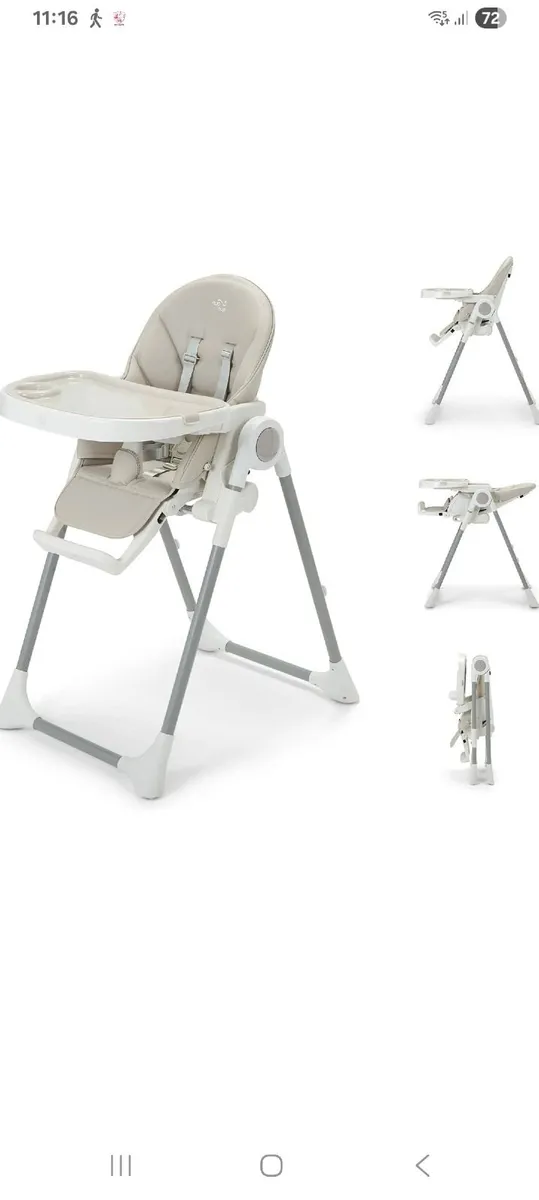 Baby Elegance Nup Nup Highchair - Image 4
