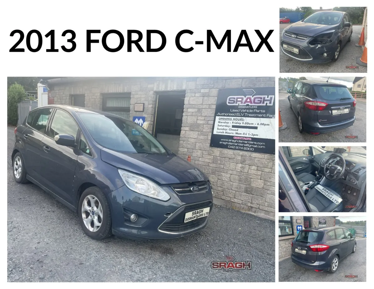 FORD C-MAX & S-MAX SELECTION - Image 1