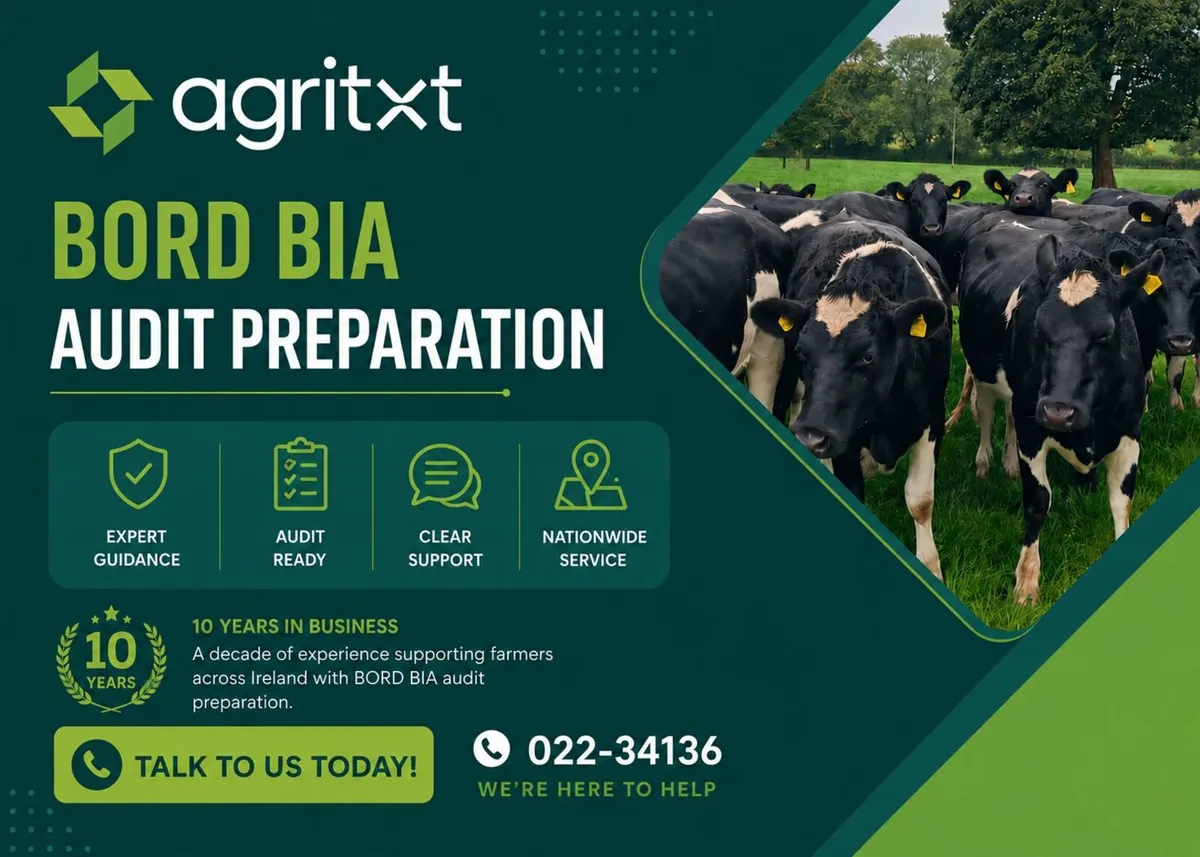 Bord Bia Audit Preparation