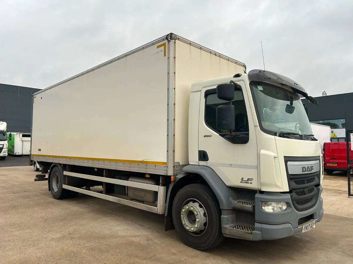 March 2017 DAF LF 55 260 - Image 1
