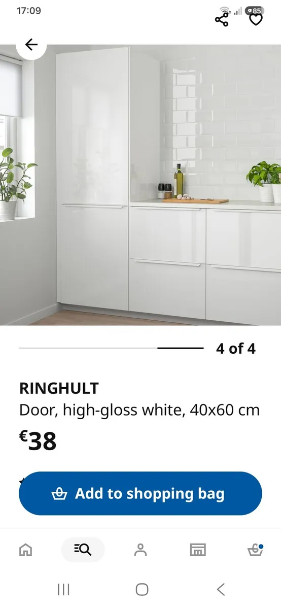 Kitchen cabinet high gloss doors - Image 2