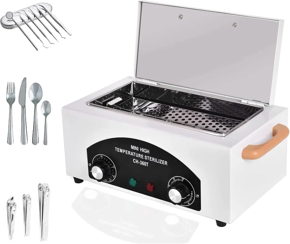 2.2L Dry Heat Sterilizer with Timer - Image 1