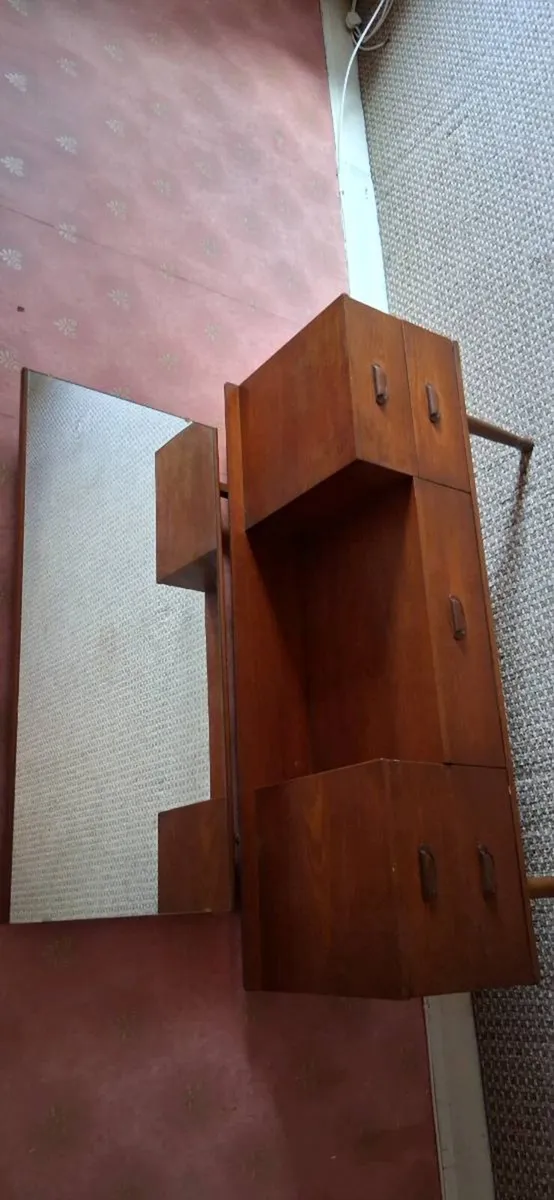 1969's Retro Dressing Table - Image 4