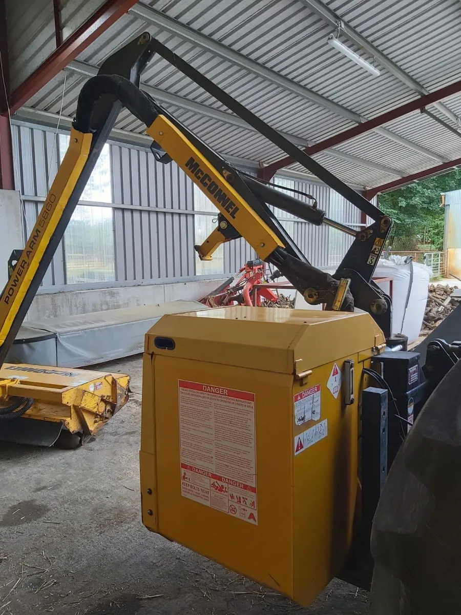 Mc Connel PA5860 Hedge cutter for sale - Image 4