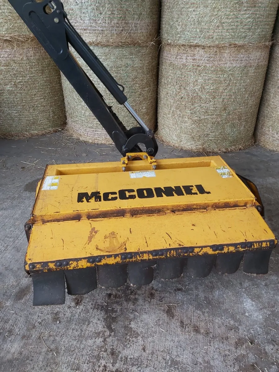 Mc Connel PA5860 Hedge cutter for sale - Image 2