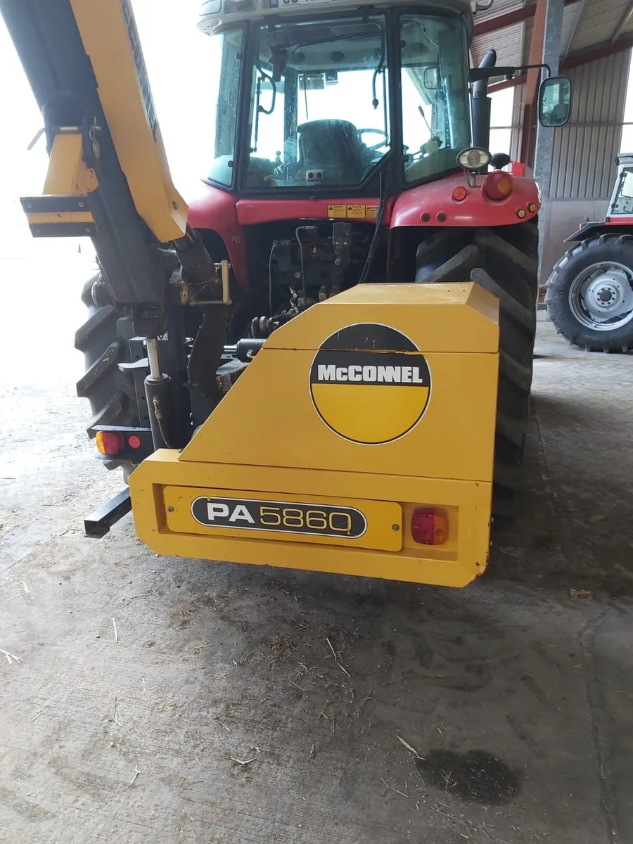 Mc Connel PA5860 Hedge cutter for sale - Image 3