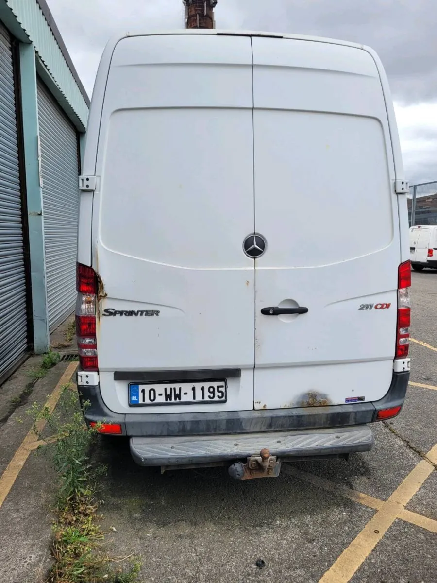 Mercedes Sprinter - Image 4