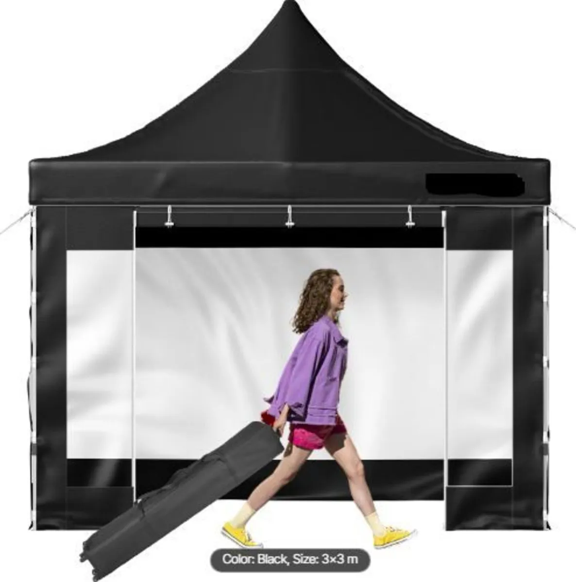 304.8 x 304.8 cm Pop Up Canopy Tent - Image 4