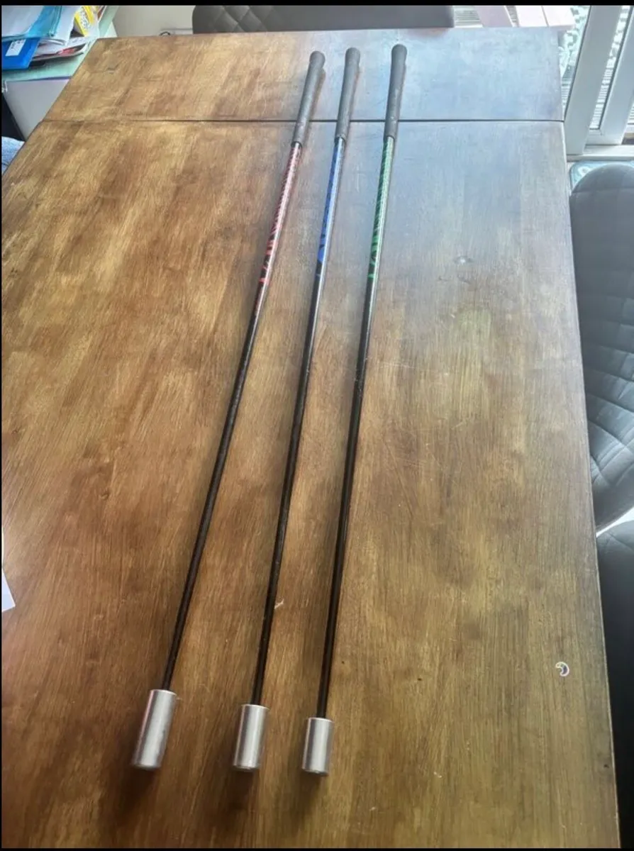 SuperSpeed Golf Training Sticks Set of 3 - Image 1