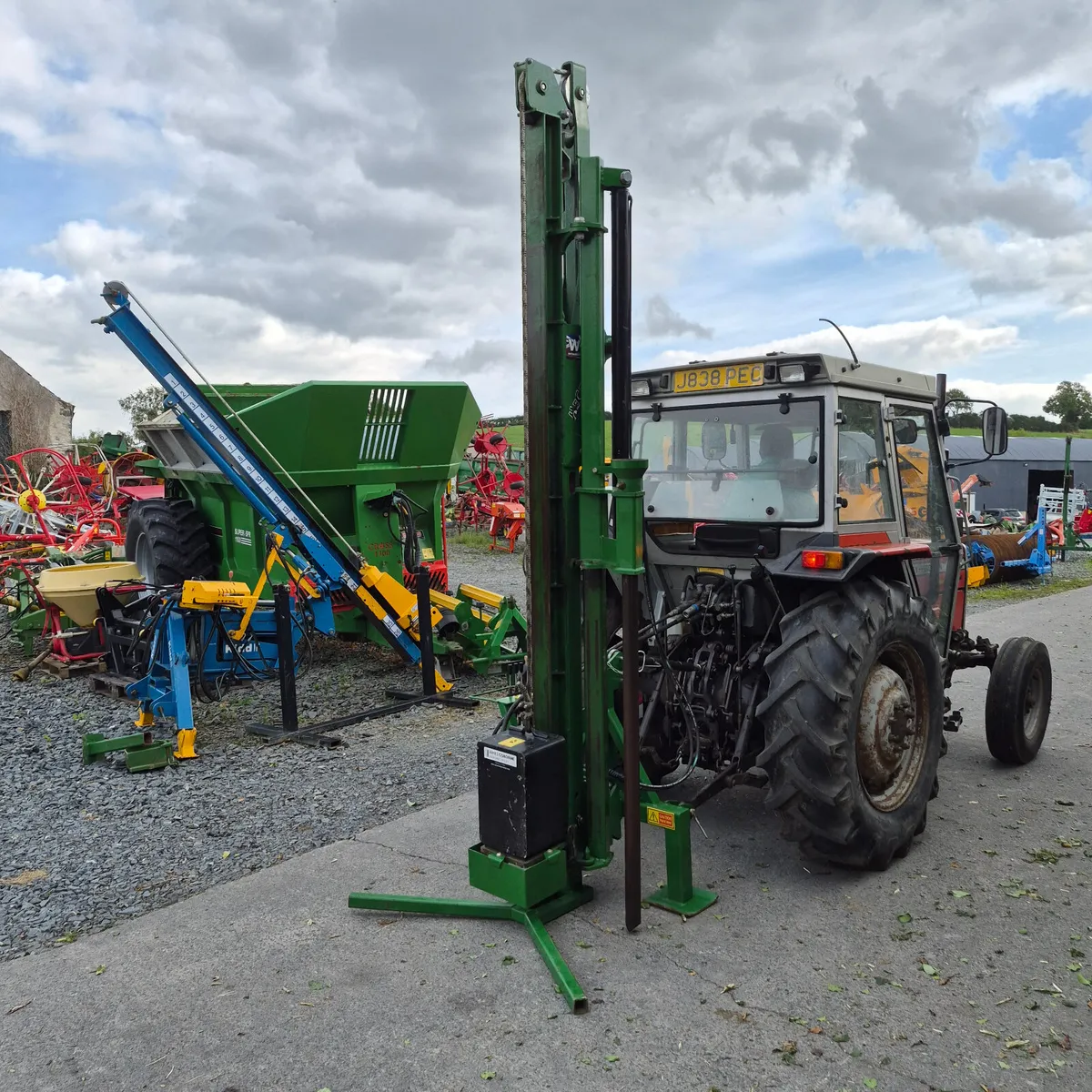 Wrag Hector Post Driver - Image 3