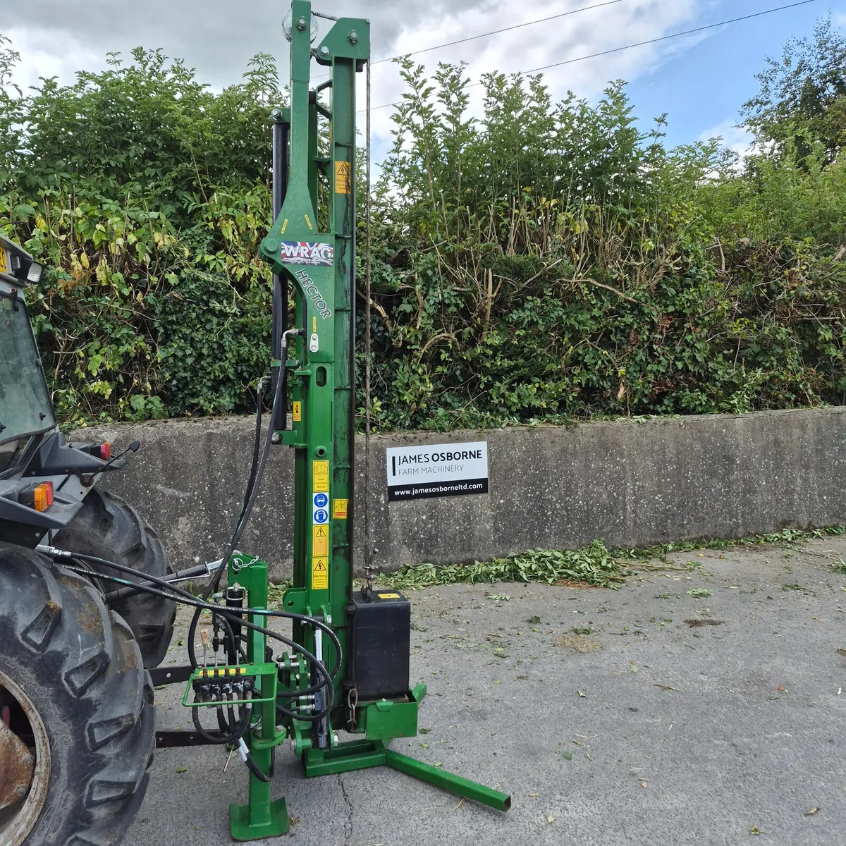 Wrag Hector Post Driver - Image 2