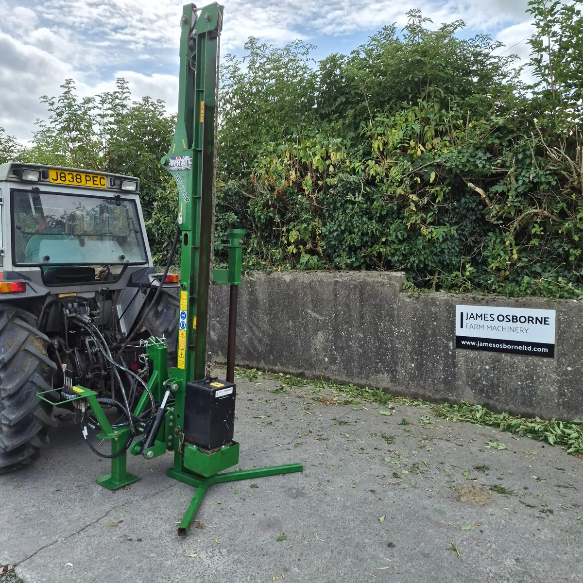 Wrag Hector Post Driver - Image 1