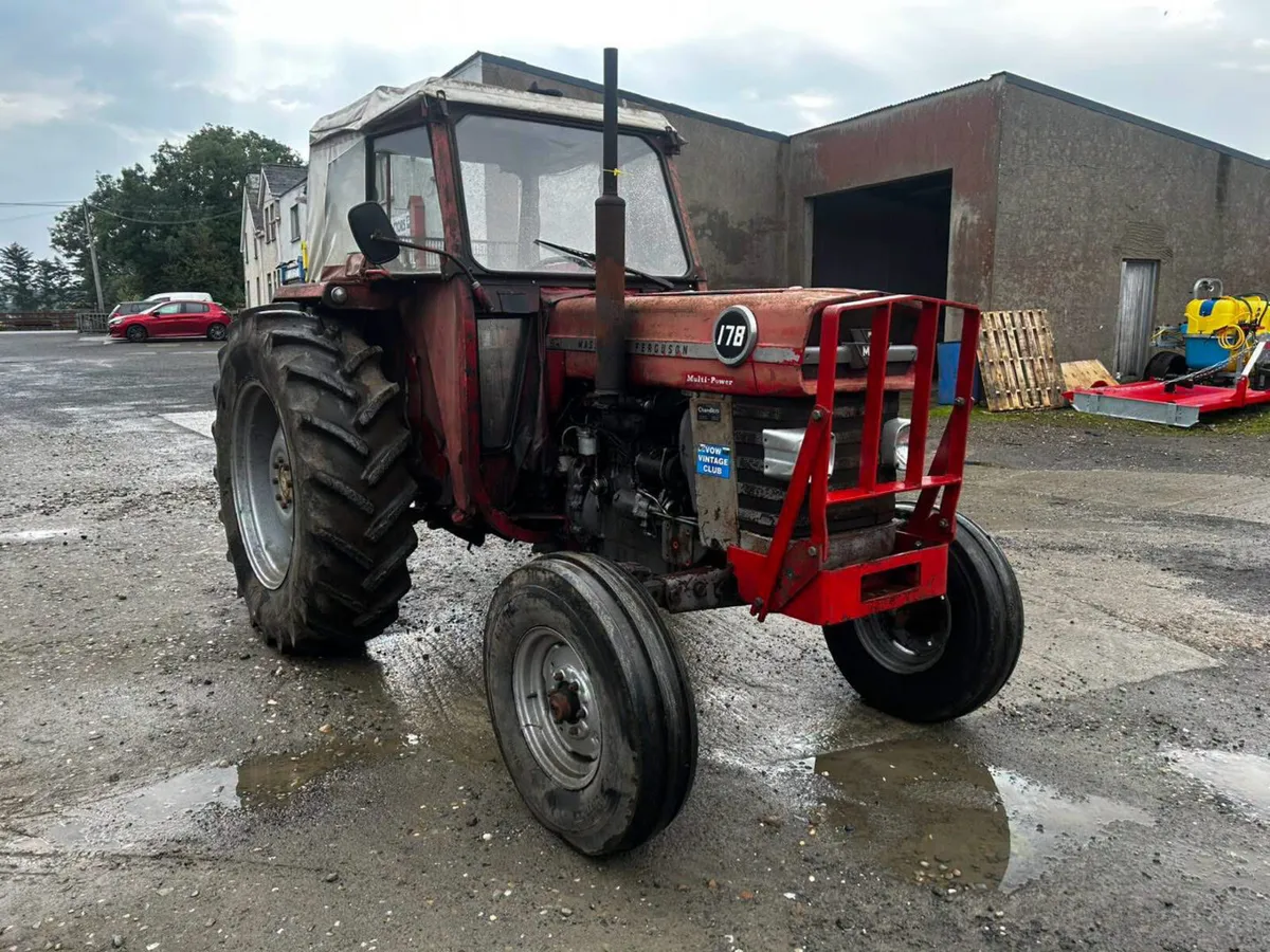Massey Ferguson 178 - Image 4